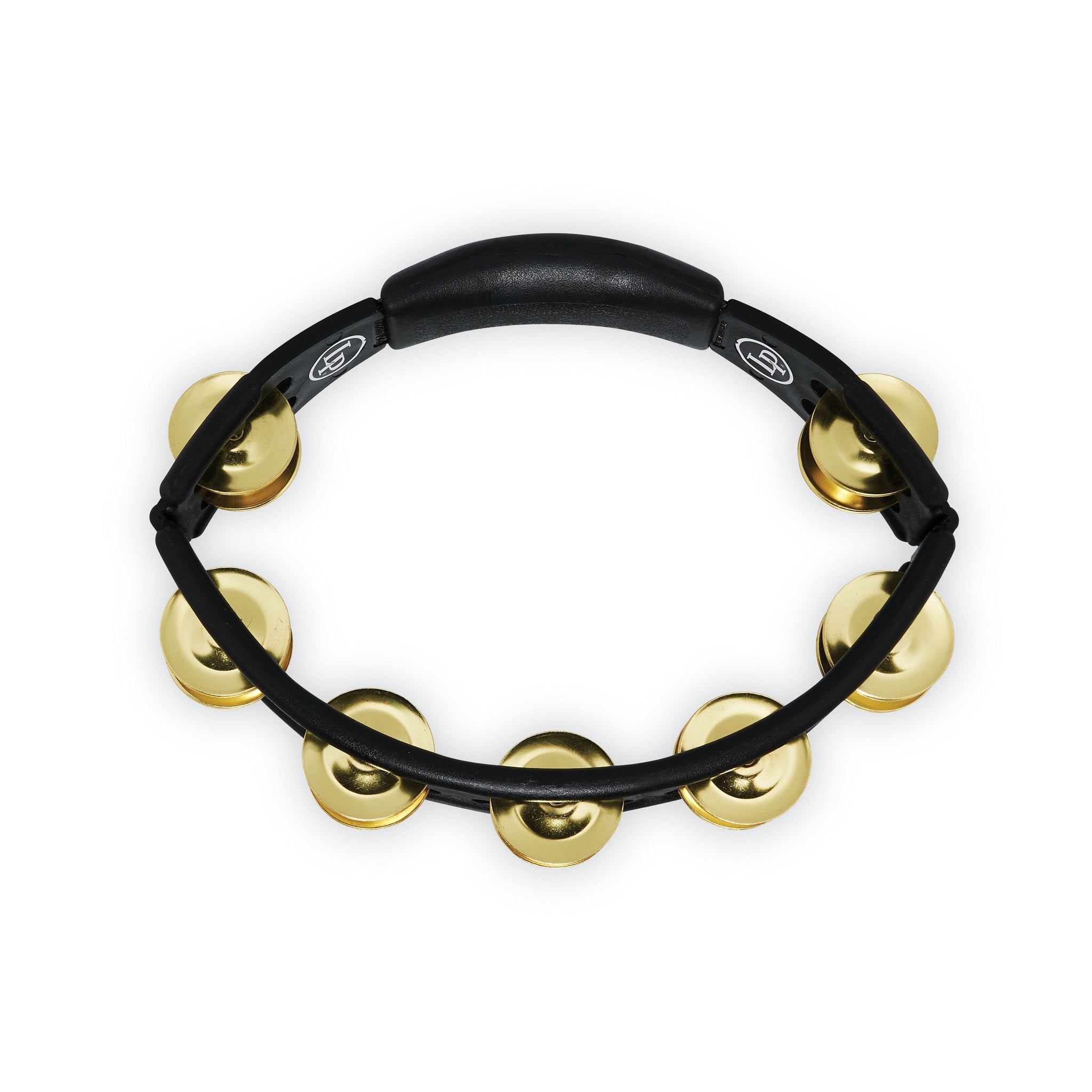 LP Cyclops Tambourine - Black With Brass Jingles (LP170) - Image 6