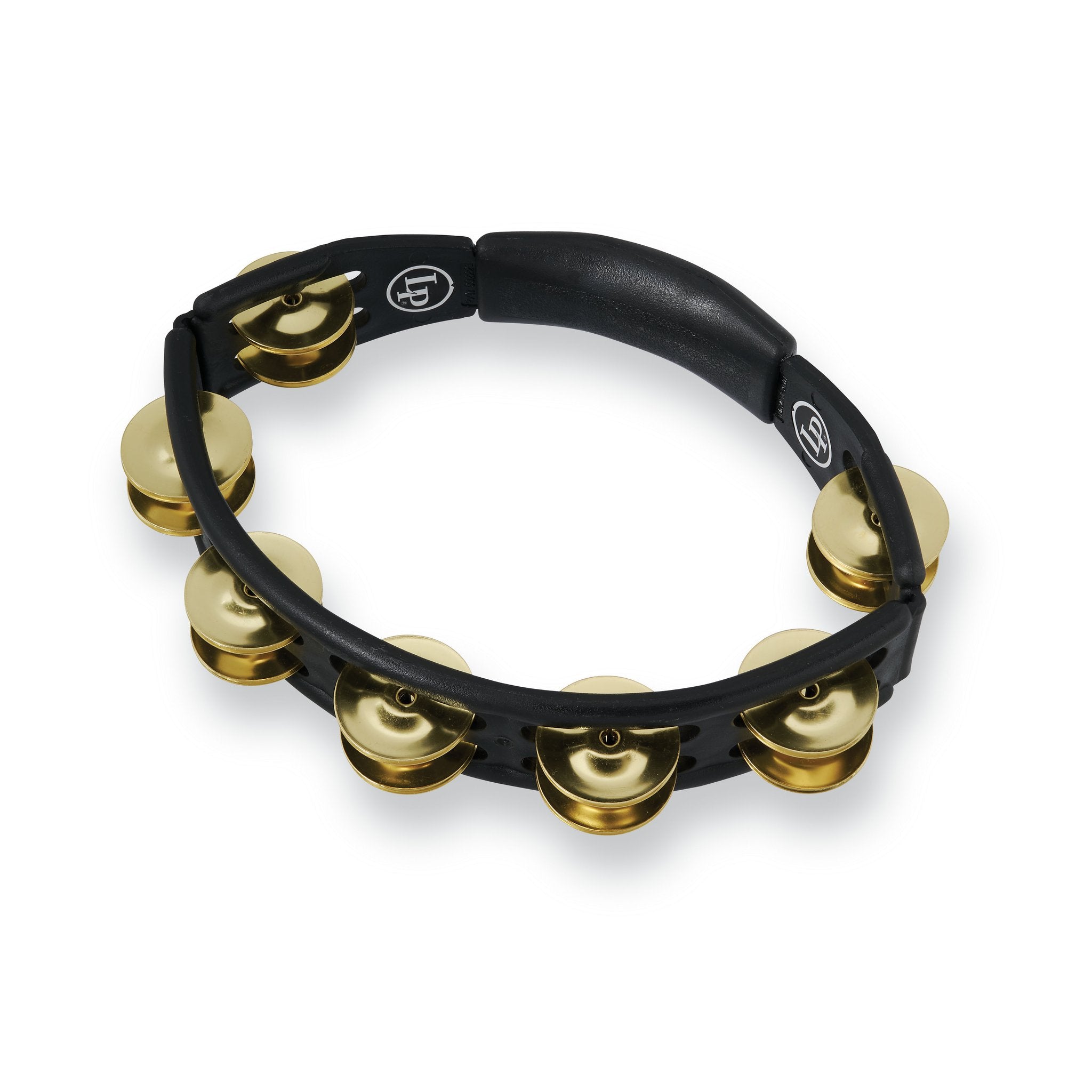 LP Cyclops Tambourine - Black With Brass Jingles (LP170) - Image 1