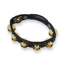 LP Cyclops Tambourine - Black With Brass Jingles (LP170) - Image 1