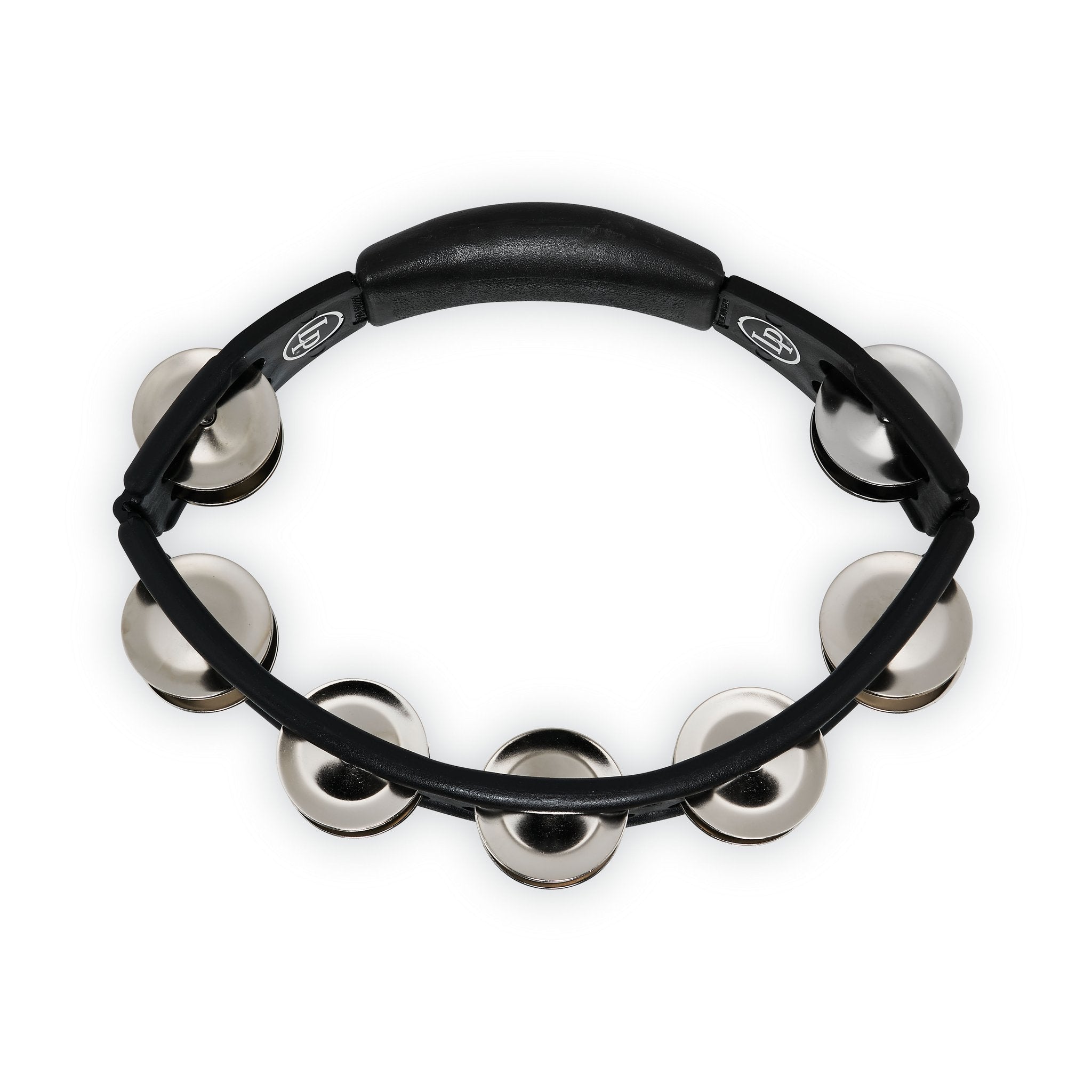 LP Cyclops Tambourine - Black With Steel Jingles (LP150) - Image 6