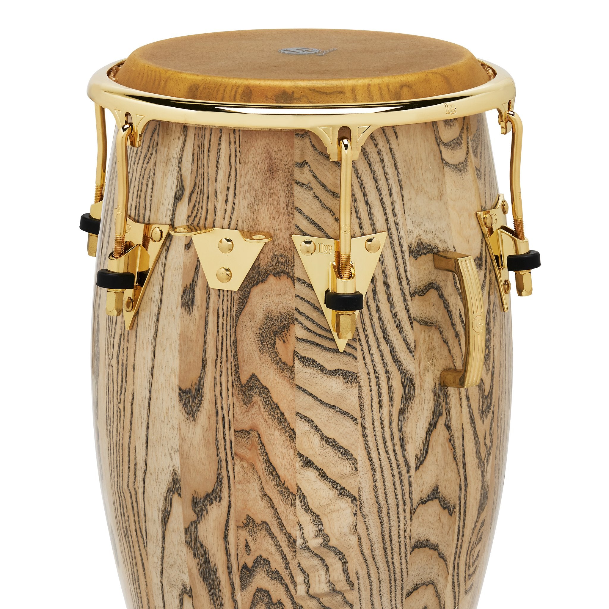 LP Galaxy Giovanni Wood Tumba with Gold Hardware - 12.5" - Image 4