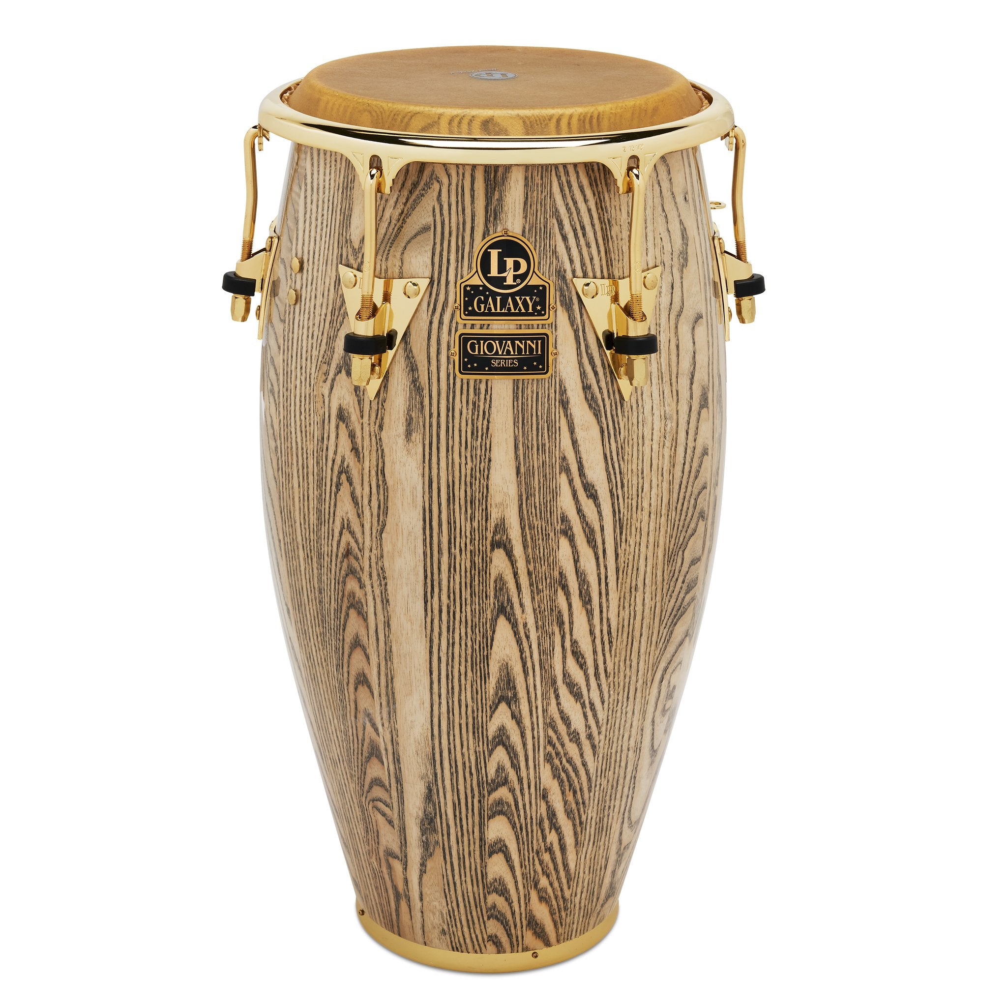 LP Galaxy Giovanni Wood Tumba with Gold Hardware - 12.5" - Image 6