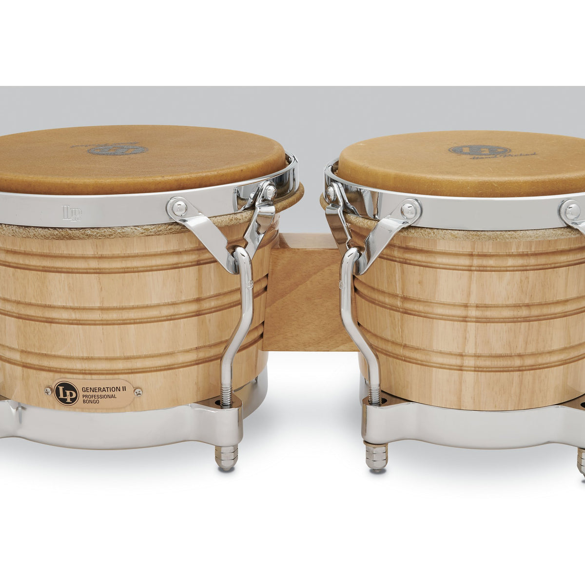 LP Generation II Bongos - Traditional Rims - Image 2