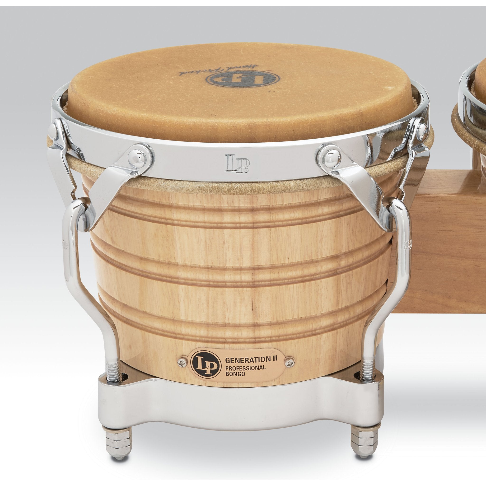 LP Generation II Bongos - Traditional Rims - Image 4