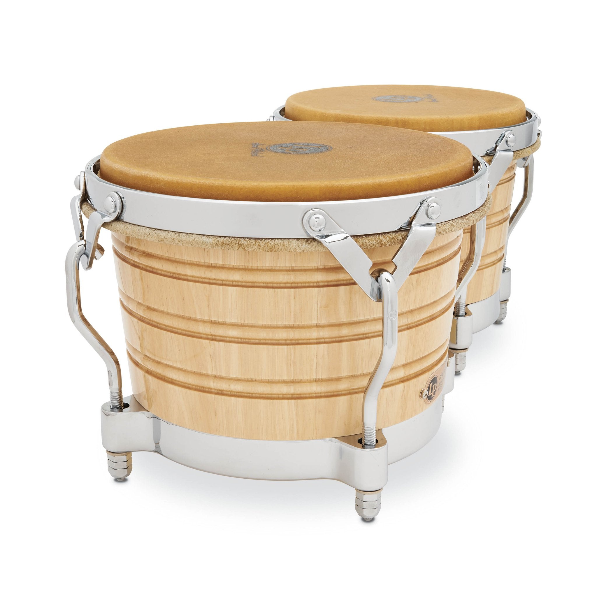 LP Generation II Bongos - Traditional Rims - Image 5