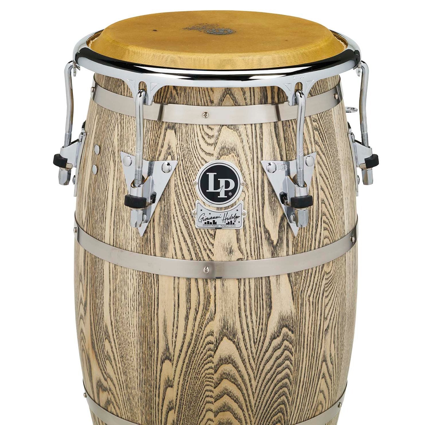 LP Giovanni Palladium Tumba with Chrome Hardware - 12.5" - Image 2