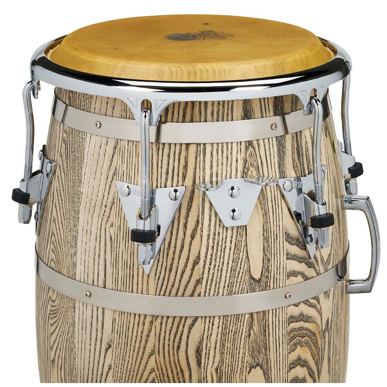 LP Giovanni Palladium Tumba with Chrome Hardware - 12.5" - Image 3