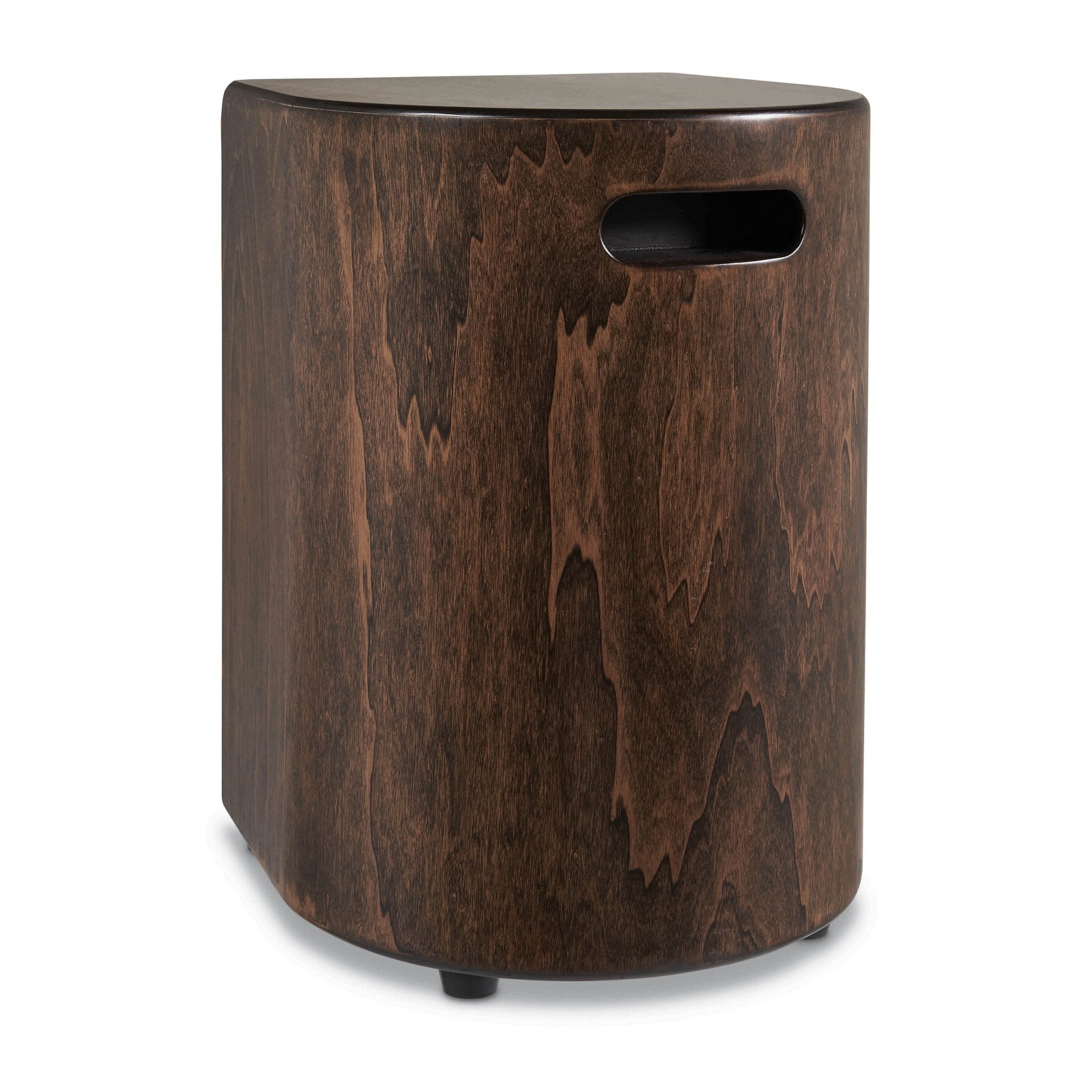 LP Mahogany Round Back Bass Cajon - Image 2