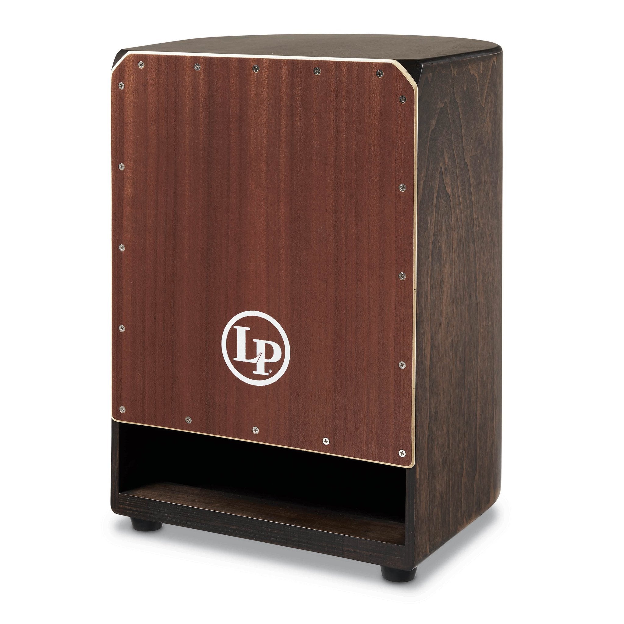 LP Mahogany Round Back Bass Cajon - Image 3