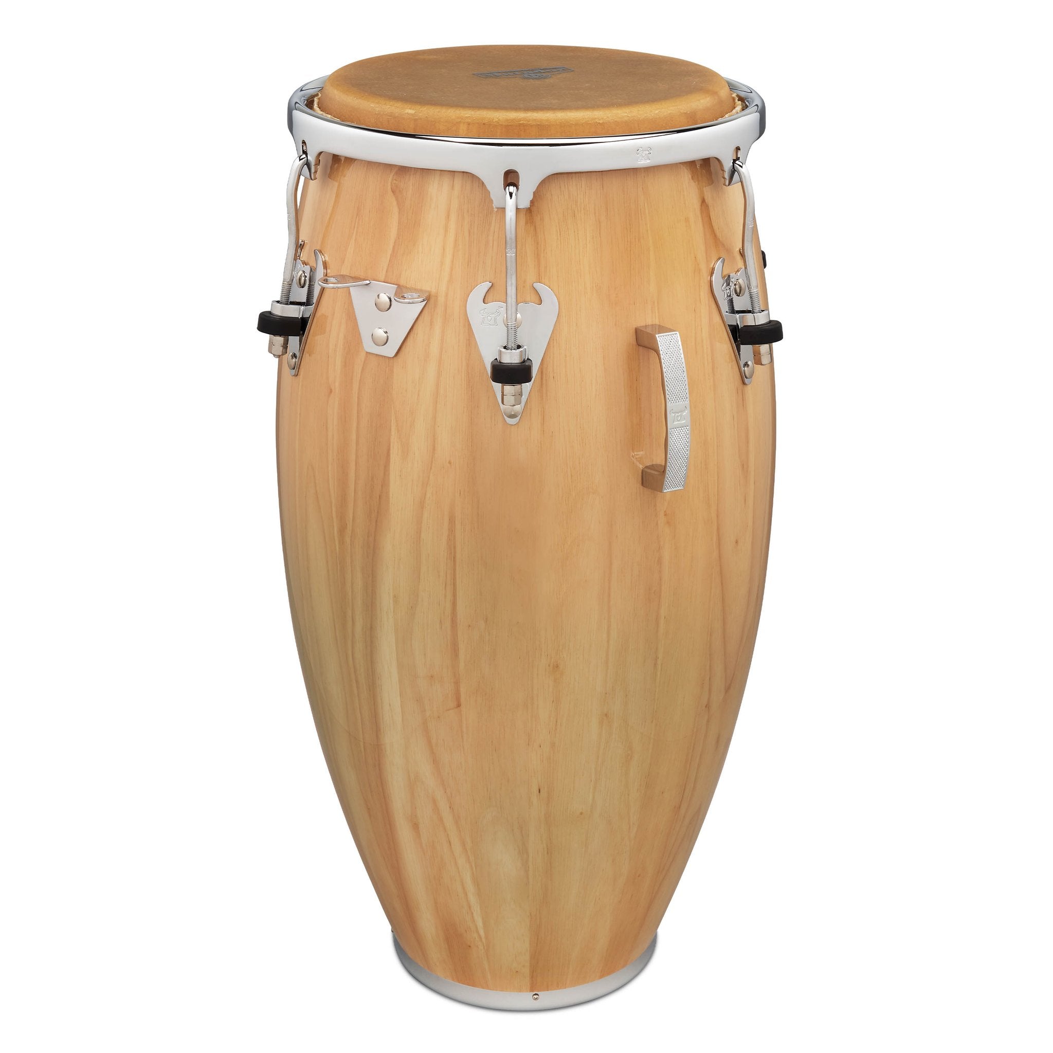 LP Matador Conga - 11.75" - Natural Wood with Chrome Hardware - Image 3