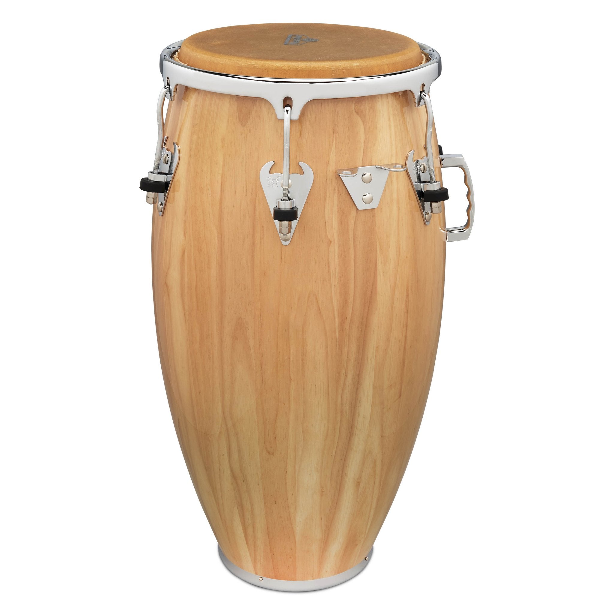 LP Matador Conga - 11.75" - Natural Wood with Chrome Hardware - Image 4