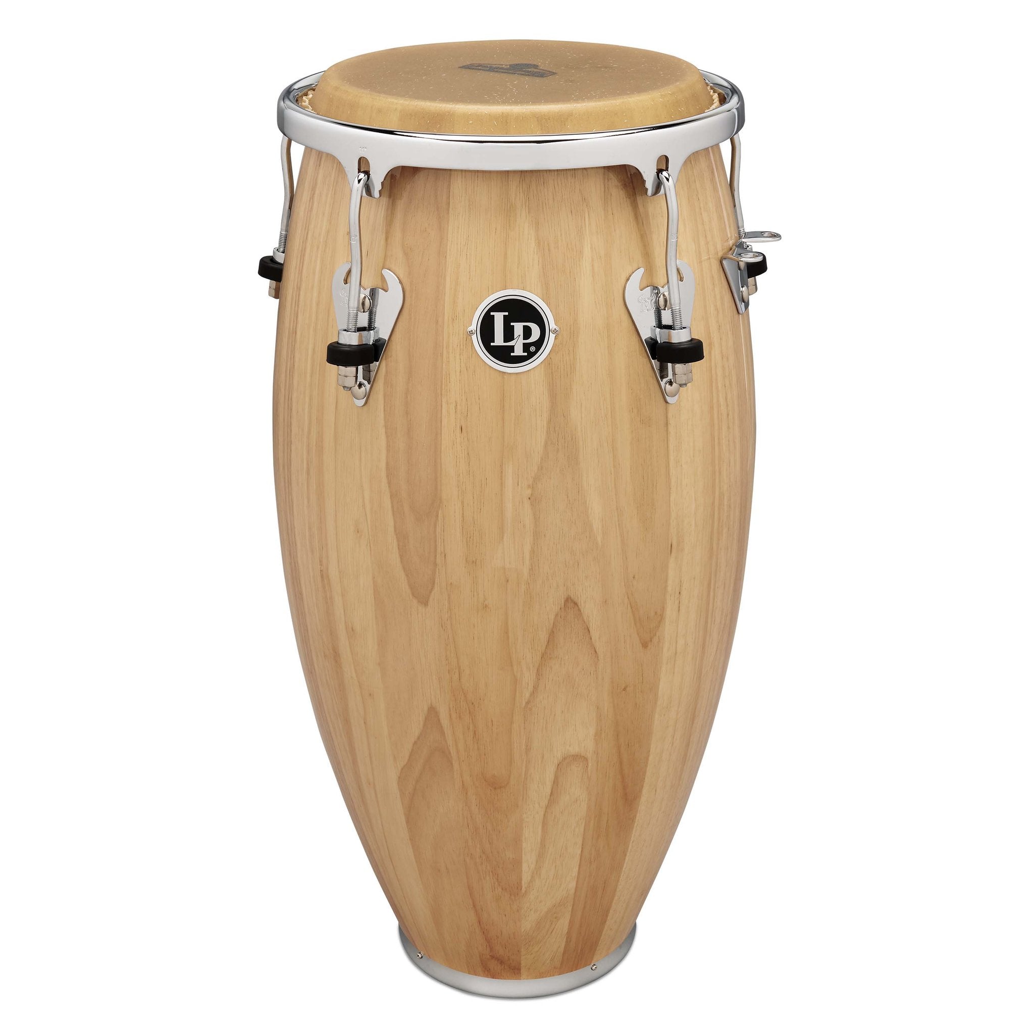 LP Matador Quinto - 11" - Natural Wood with Chrome Hardware - Image 2