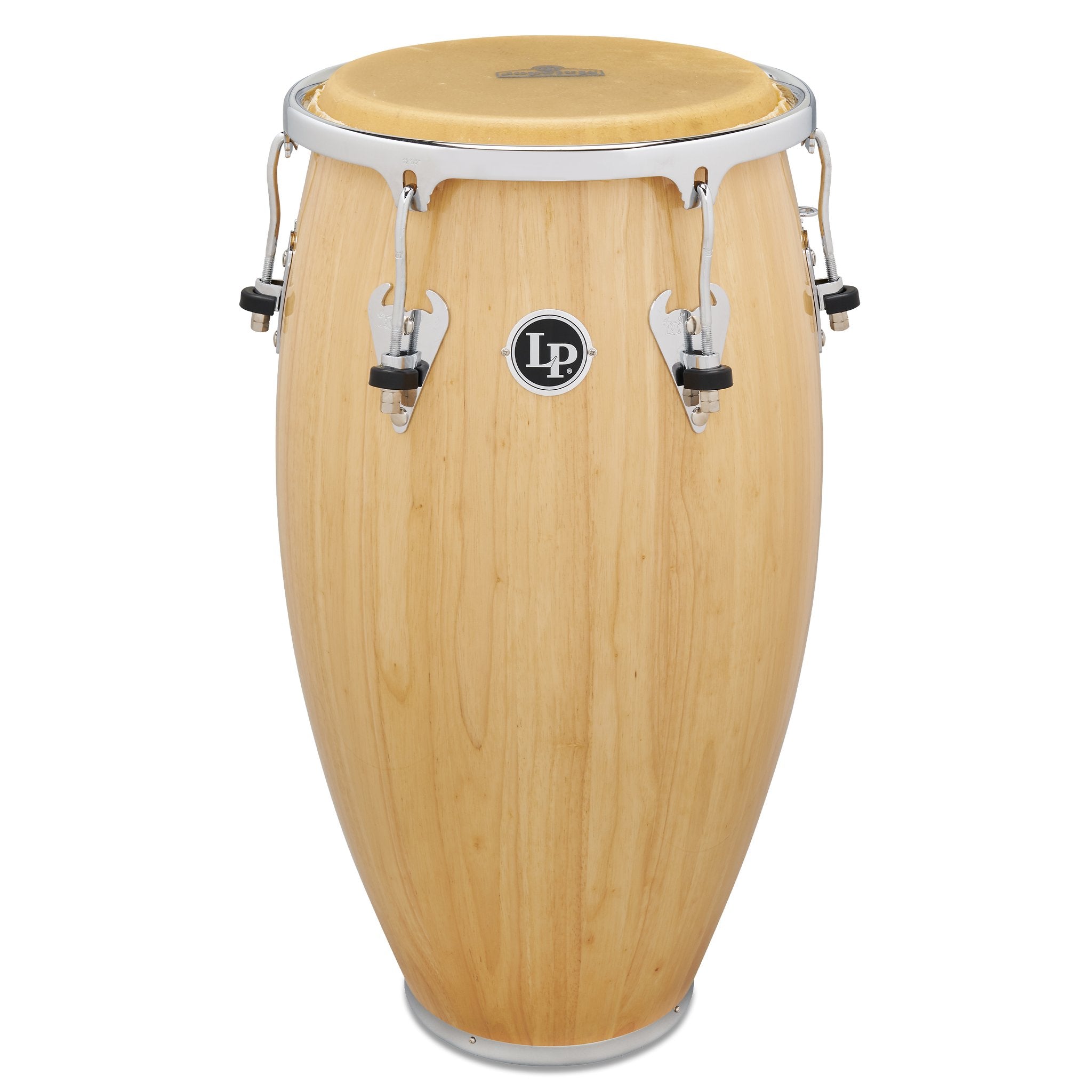 LP Matador Tumba - 12.5" - Natural Wood with Chrome Hardware - Image 2