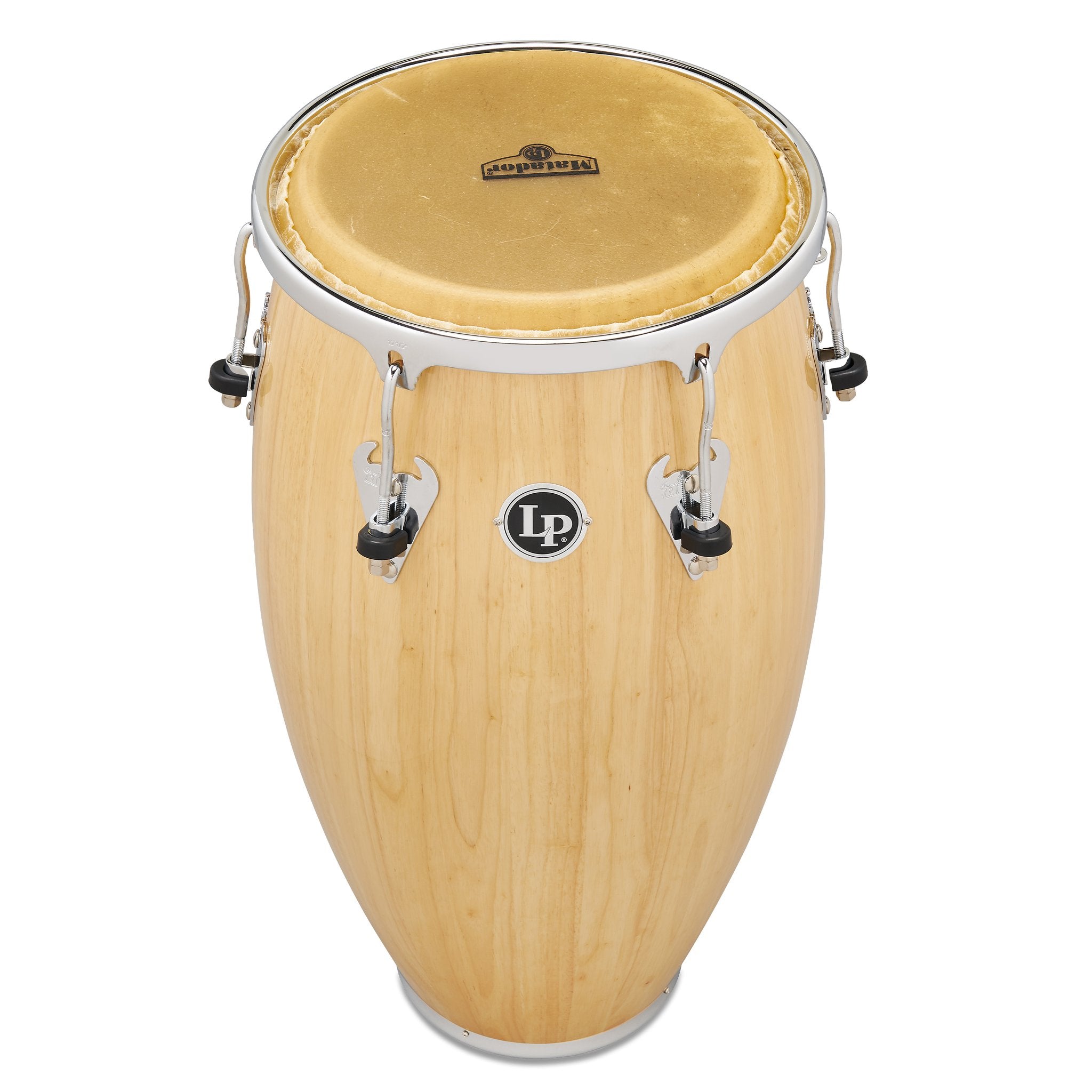 LP Matador Tumba - 12.5" - Natural Wood with Chrome Hardware - Image 5