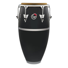 LP Patato Fiberglass Tumba - 12.5" - Black with Chrome Hardware - Image 1