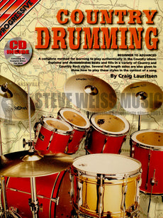 Lauritsen, Craig-Country Drumming (CD)