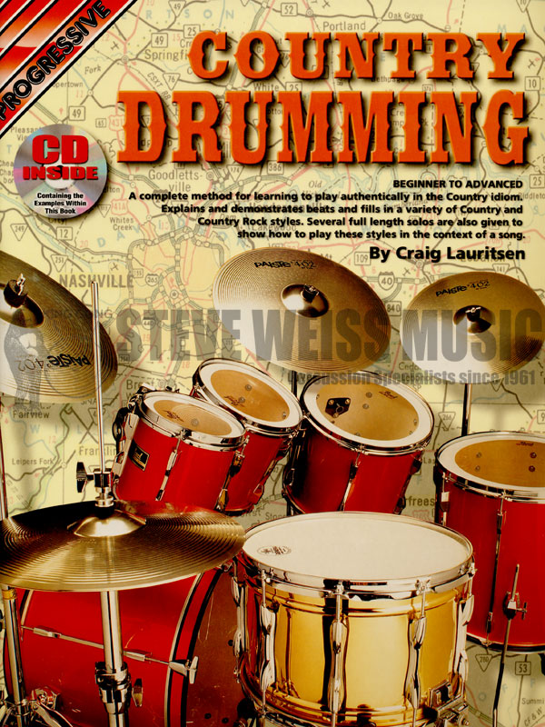 Lauritsen, Craig-Country Drumming (CD)
