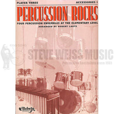 Lautz (arr.)-Percussion Rocks ACCESSORIES 1(P)-Lautz -B/X/2T/P-P