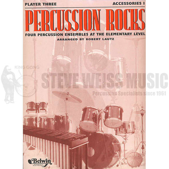 Lautz (arr.)-Percussion Rocks ACCESSORIES 1(P)-Lautz -B/X/2T/P-P