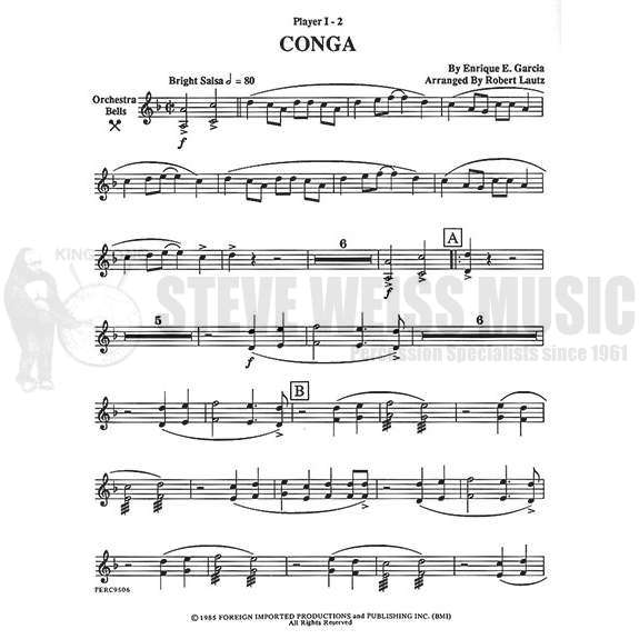 Lautz (arr.)-Percussion Rocks BELLS(P)-Lautz-B/X/2T/P/P
