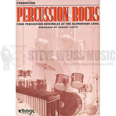 Lautz (arr.)-Percussion Rocks SCORE-Lautz-B/X/2T/P