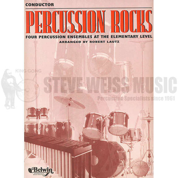 Lautz (arr.)-Percussion Rocks SCORE-Lautz-B/X/2T/P