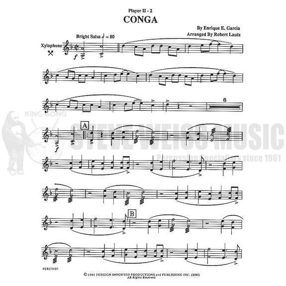 Lautz (arr.)-Percussion Rocks XYLOPHONE (P)-Lautz-B/X/2T/P-P