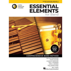 Lautzenheiser-Essential Elements for Band Percussion Bk. 1 (Online Audio Access Included)