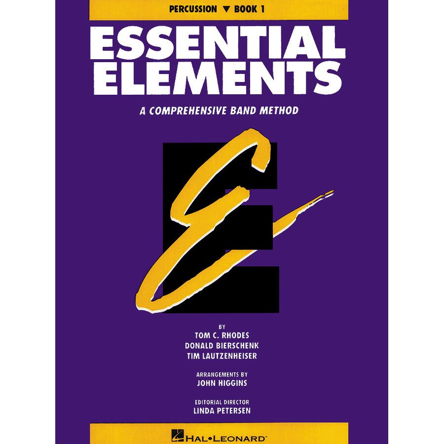 Lautzenheiser-Essential Elements-Percussion Book 1