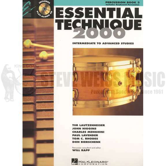 Lautzenheiser-Essential Technique for Band (Essential Elements book 3) (Online Audio Access Included)