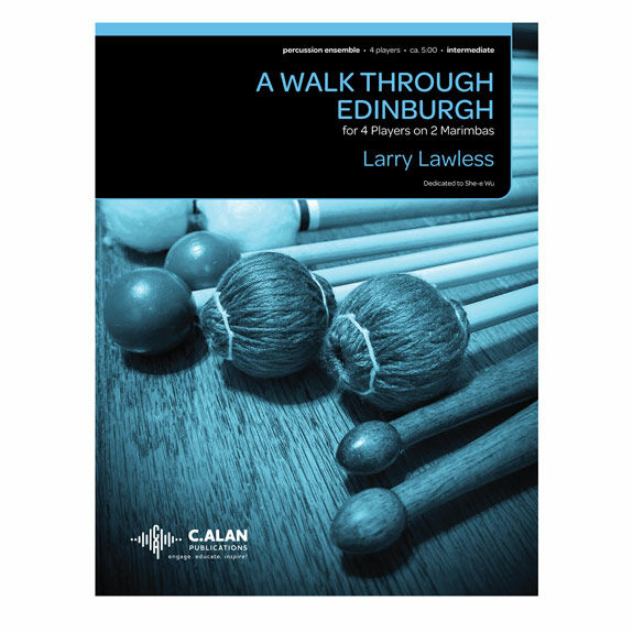 Lawless-Walk Through Edinburgh, A (SP)-2M (4 hands)