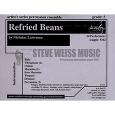 Lawrence-Refried Beans (SP)-B/2V/C/5M/BM/4T/DS/P