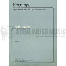 Lazarof-Necompe: Eight Soundscapes