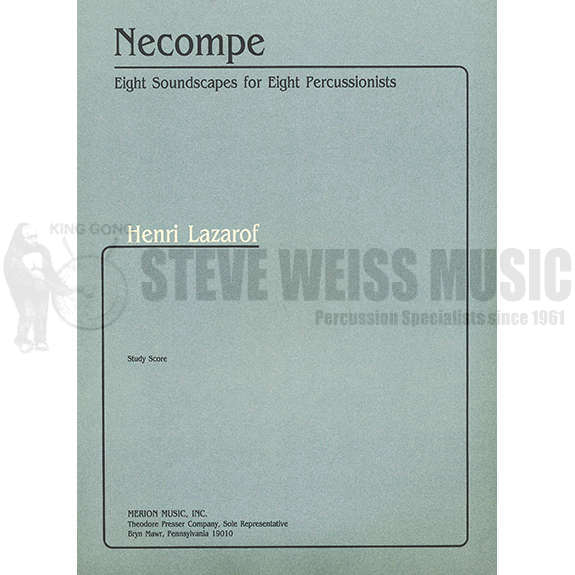 Lazarof-Necompe: Eight Soundscapes