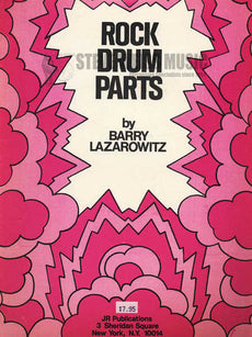 Lazarowitz-Rock Drum Parts