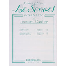 Le Secret-by Leonard Gautier