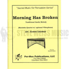 Leaman (arr.)-Morning has Broken (SP)-4M/opt. V