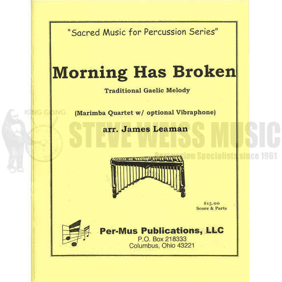 Leaman (arr.)-Morning has Broken (SP)-4M/opt. V