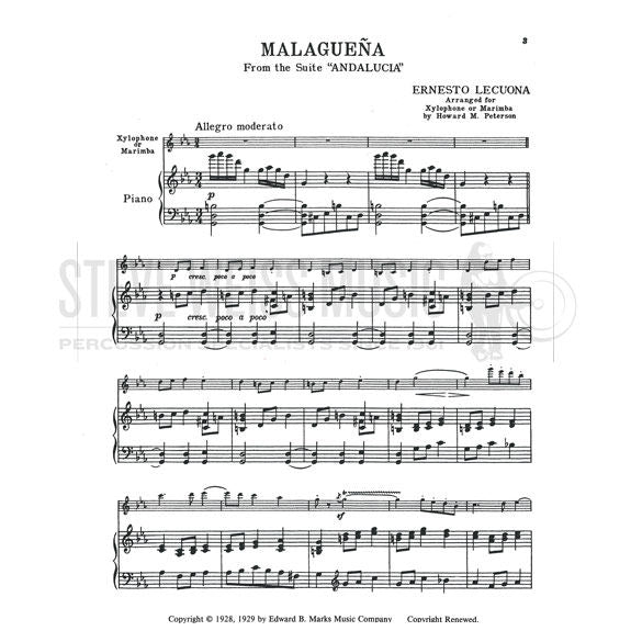 Lecuona-Malaguena-X(M)/PN