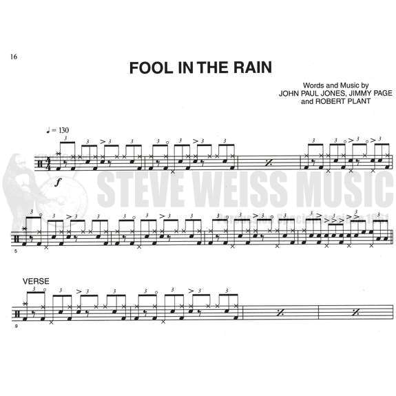 Led Zeppelin-In Through the Out Door (Drum transcriptions)