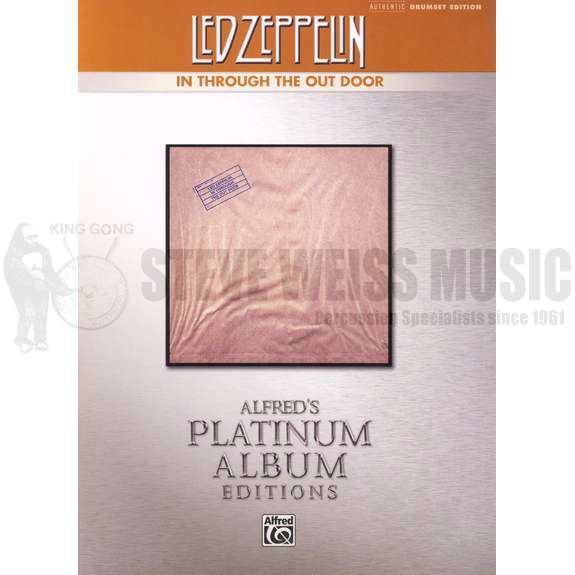 Led Zeppelin-In Through the Out Door (Drum transcriptions)