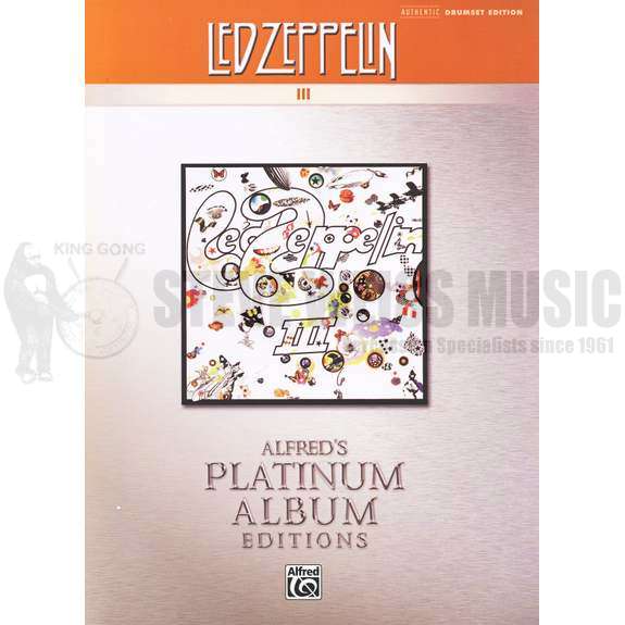 Led Zeppelin-Led Zeppelin III (Drum transcriptions)