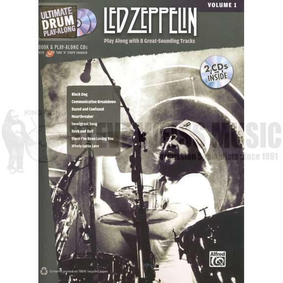 Led Zeppelin-Ultimate Drum Playalong vol. 1 (w/2CD)