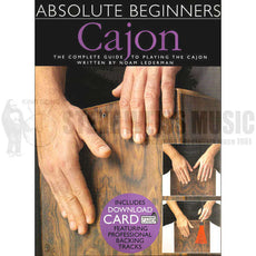 Lederman-Absolute Beginners Cajon (Audio Access Included)