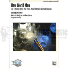 Lee/Lifeson-New World Man arr. Gay (SP)-Steel drs./DS/opt