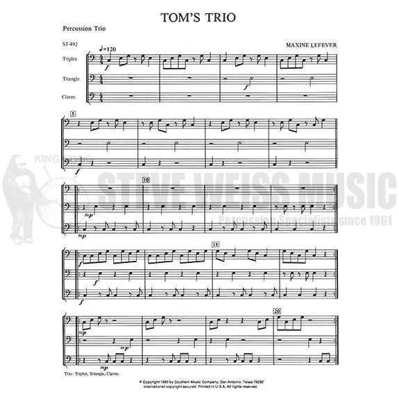 Lefever-Tom's Trio-P