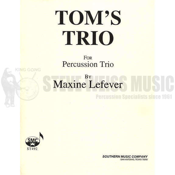 Lefever-Tom's Trio-P