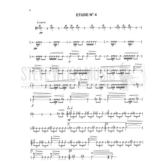 LeFevre-20 Etudes for Snare Drum