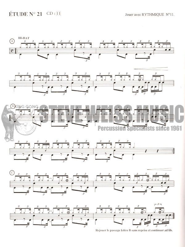 LeFevre-Drums Tempo (CD)