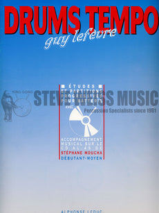LeFevre-Drums Tempo (CD)